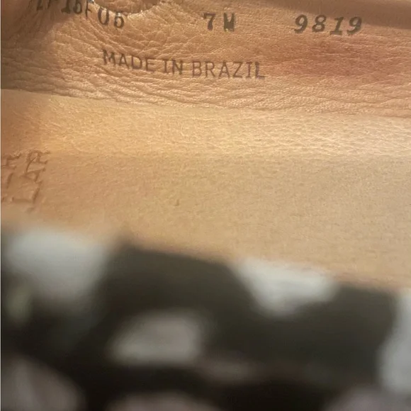 Peter Millar Black and White Loafers 7 - Picture 10 of 10